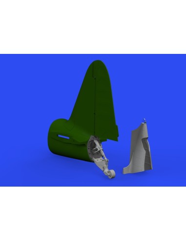 A6M3 tailwheel PRINT for EDUARD 