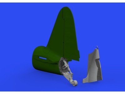 A6M3 tailwheel PRINT for EDUARD 