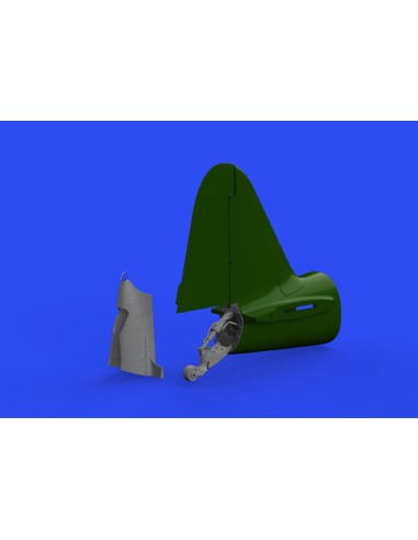 A6M3 tailwheel PRINT for EDUARD 
