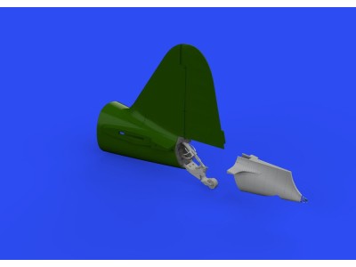 A6M3 tailwheel PRINT for EDUARD 