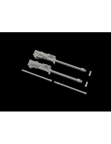 A6M3 cannon barrels & cockpit guns PRINT for EDUARD 