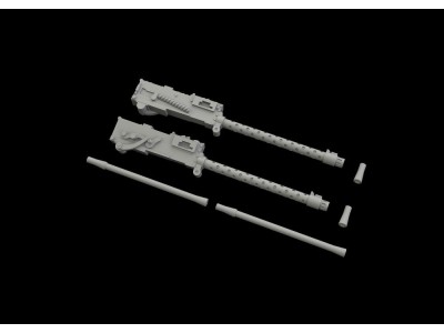 A6M3 cannon barrels & cockpit guns PRINT for EDUARD 