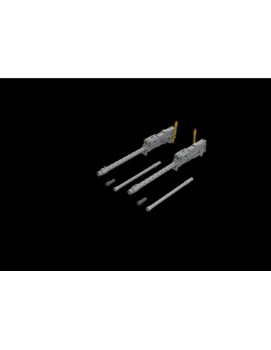 A6M3 cannon barrels & cockpit guns PRINT for EDUARD 