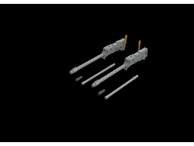A6M3 cannon barrels & cockpit guns PRINT for EDUARD 