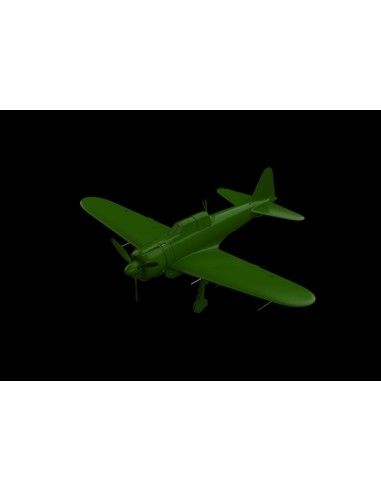 A6M3 cannon barrels & cockpit guns PRINT for EDUARD 