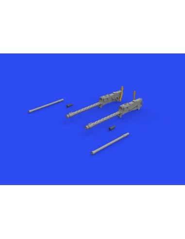 A6M3 cannon barrels & cockpit guns PRINT for EDUARD 