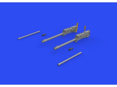 A6M3 cannon barrels & cockpit guns PRINT for EDUARD 