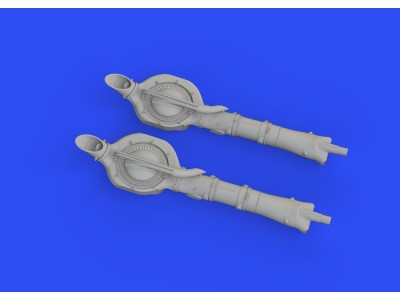 P-38J superchargers PRINT for TAMIYA 