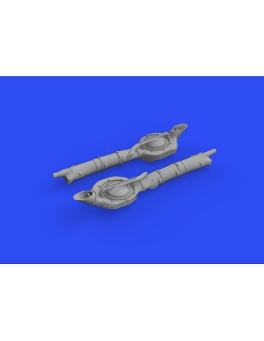 P-38J superchargers PRINT for TAMIYA 