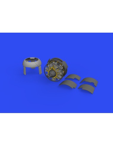 F4F-3 engine early PRINT 1/48 for EDUARD 
