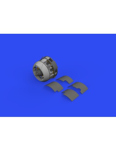 F4F-3 engine early PRINT 1/48 for EDUARD 