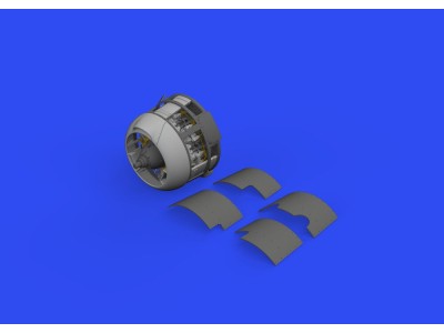 F4F-3 engine early PRINT 1/48 for EDUARD 