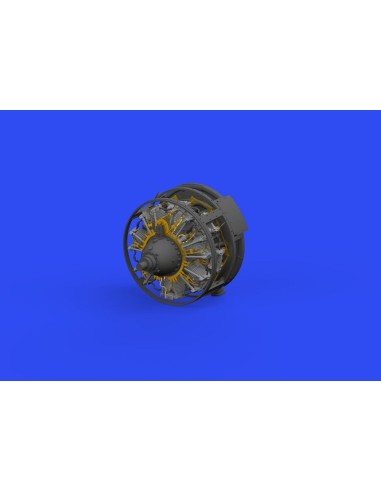 F4F-3 engine early PRINT 1/48 for EDUARD 