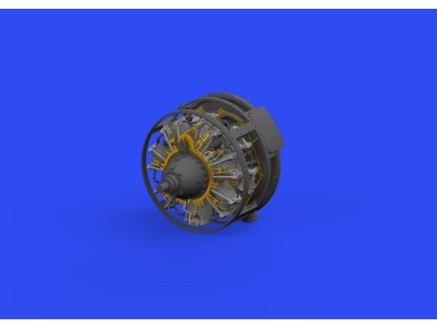 F4F-3 engine early PRINT 1/48 for EDUARD 