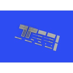 F4F-3 gun bays PRINT for EDUARD  2