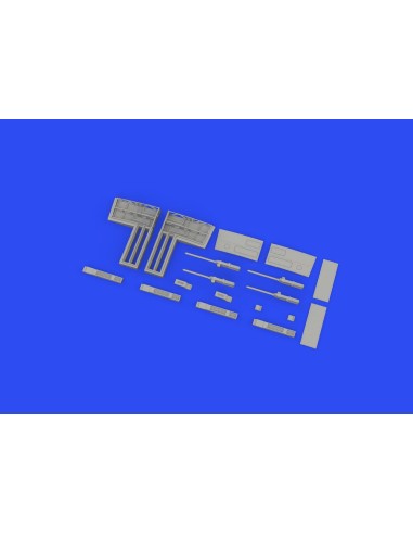 F4F-3 gun bays PRINT for EDUARD 