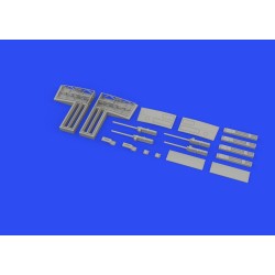 F4F-3 gun bays PRINT for EDUARD 