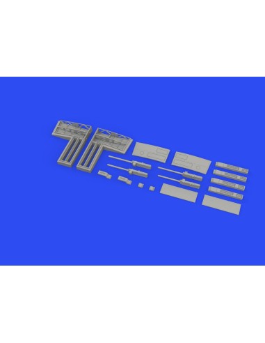 F4F-3 gun bays PRINT for EDUARD 