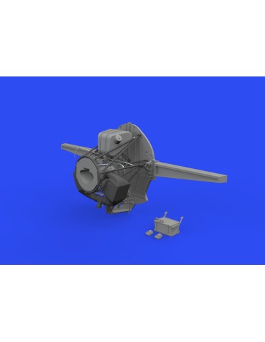 F4F-3 wheel bay PRINT for EDUARD 