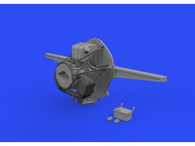 F4F-3 wheel bay PRINT for EDUARD 