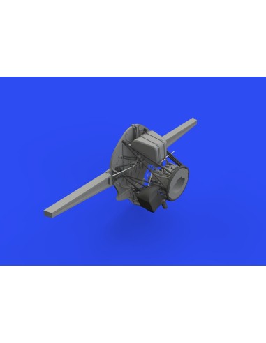 F4F-3 wheel bay PRINT for EDUARD 