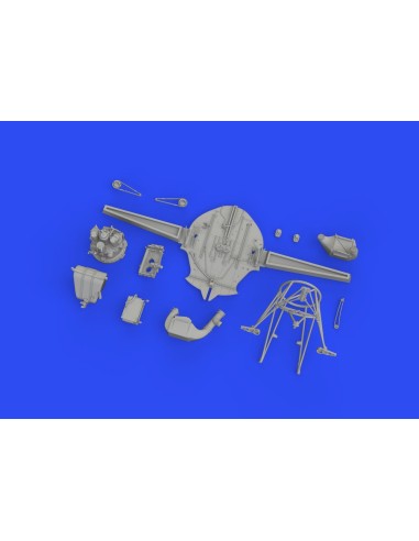 F4F-3 wheel bay PRINT for EDUARD 