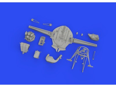 F4F-3 wheel bay PRINT for EDUARD 