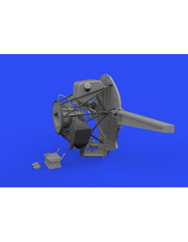 F4F-3 wheel bay PRINT for EDUARD 