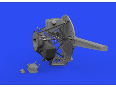 F4F-3 wheel bay PRINT for EDUARD 