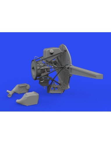 F4F-3 wheel bay PRINT for EDUARD 