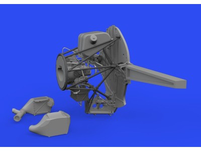 F4F-3 wheel bay PRINT for EDUARD 