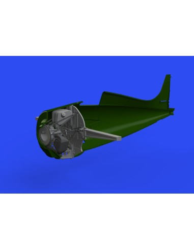 F4F-3 wheel bay PRINT for EDUARD 
