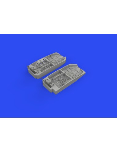 F6F wheel bays PRINT for EDUARD 