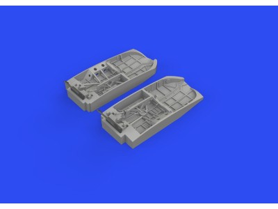 F6F wheel bays PRINT for EDUARD 