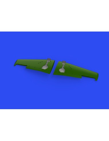 F6F wheel bays PRINT for EDUARD 