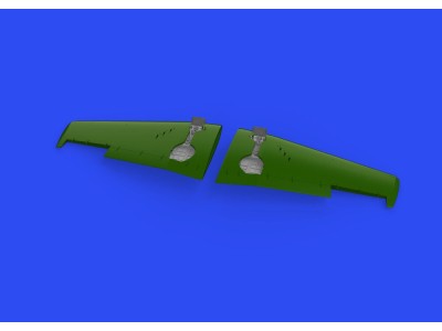 F6F wheel bays PRINT for EDUARD 