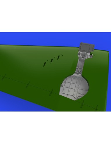 F6F wheel bays PRINT for EDUARD 