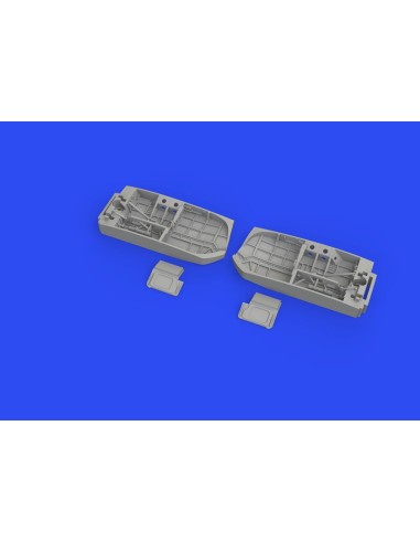 F6F wheel bays PRINT for EDUARD 