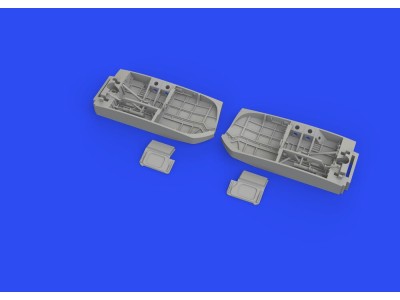 F6F wheel bays PRINT for EDUARD 