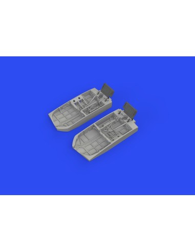 F6F wheel bays PRINT for EDUARD 