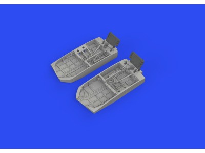 F6F wheel bays PRINT for EDUARD 