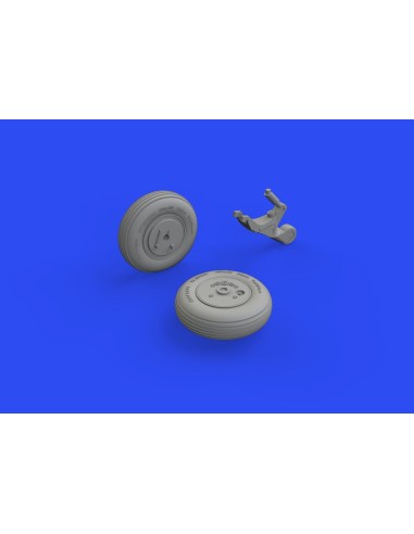 A6M3 wheels for EDUARD 