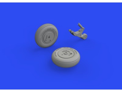 A6M3 wheels for EDUARD 