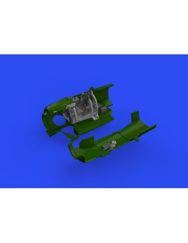 A6M3 cockpit PRINT for EDUARD 