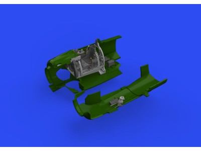 A6M3 cockpit PRINT for EDUARD 