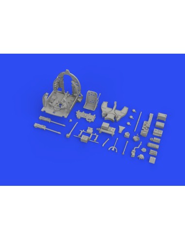 A6M3 cockpit PRINT for EDUARD 