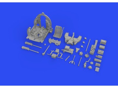 A6M3 cockpit PRINT for EDUARD 