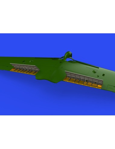 A6M3 Type 32 landing flaps PRINT for EDUARD 