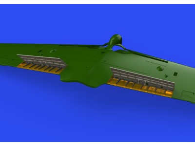 A6M3 Type 32 landing flaps PRINT for EDUARD 