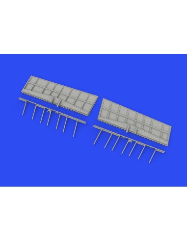 A6M3 Type 32 landing flaps PRINT for EDUARD 